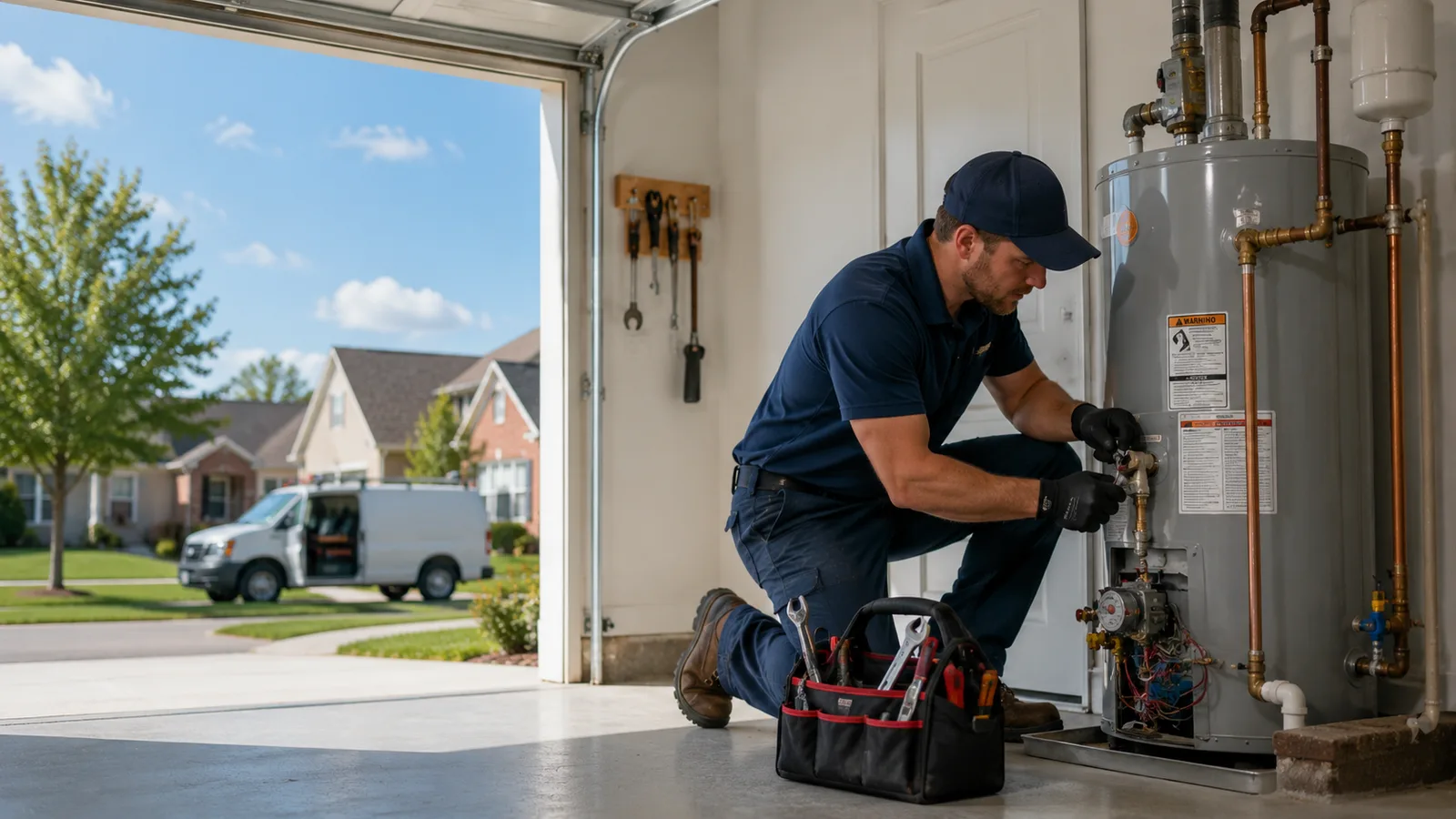 Trusted Water Heater Repair Professionals in New Providence, PA